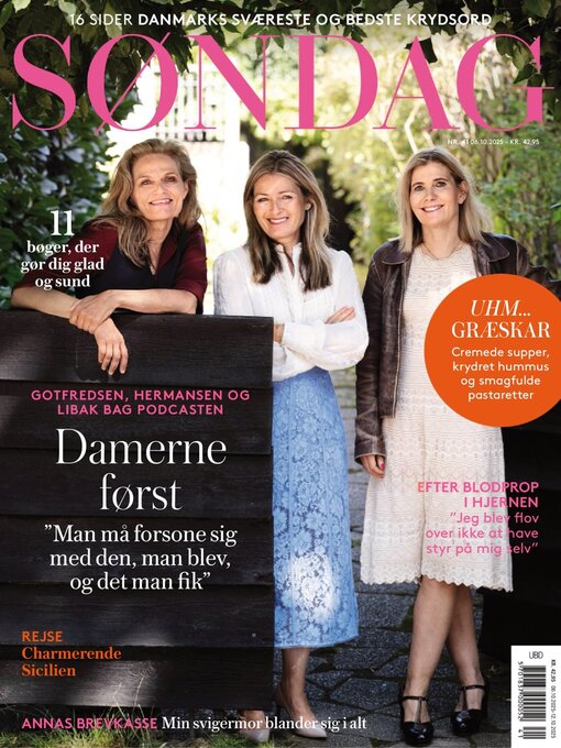 Title details for SØNDAG by Aller Media A/S - Available